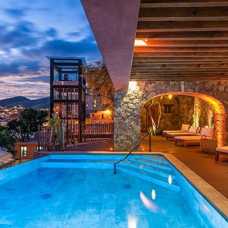 Casa Del Rector Hotel Boutique (Adults Only) Гуанахуато Екстер'єр фото