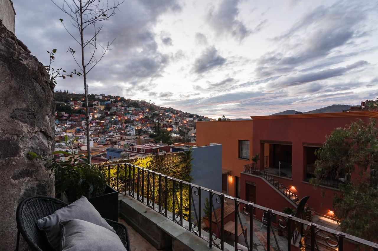Casa Del Rector Hotel Boutique (Adults Only) Гуанахуато Екстер'єр фото