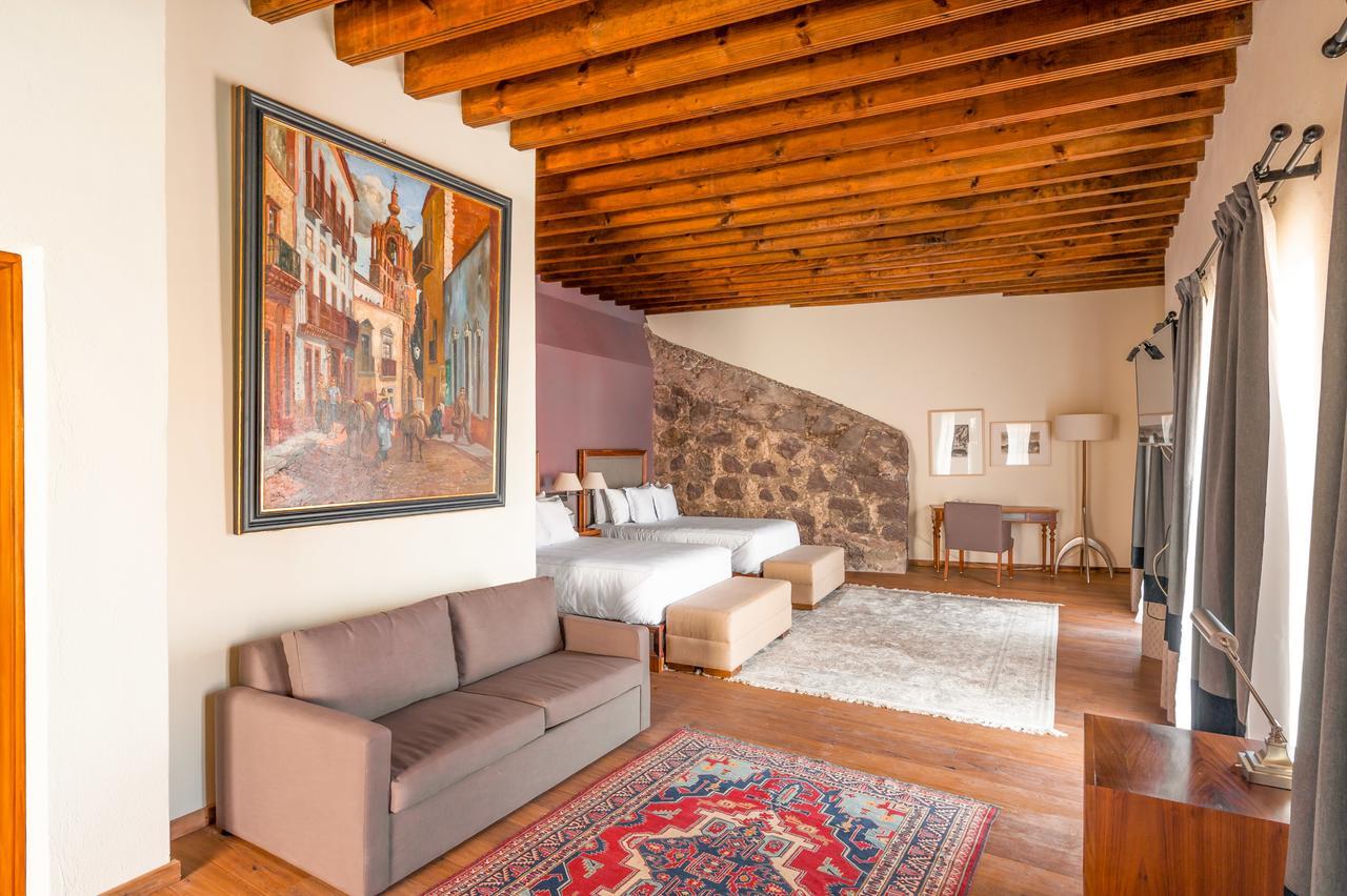 Casa Del Rector Hotel Boutique (Adults Only) Гуанахуато Екстер'єр фото