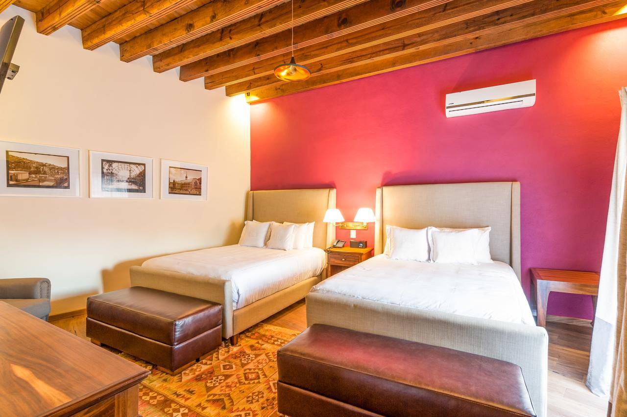 Casa Del Rector Hotel Boutique (Adults Only) Гуанахуато Екстер'єр фото