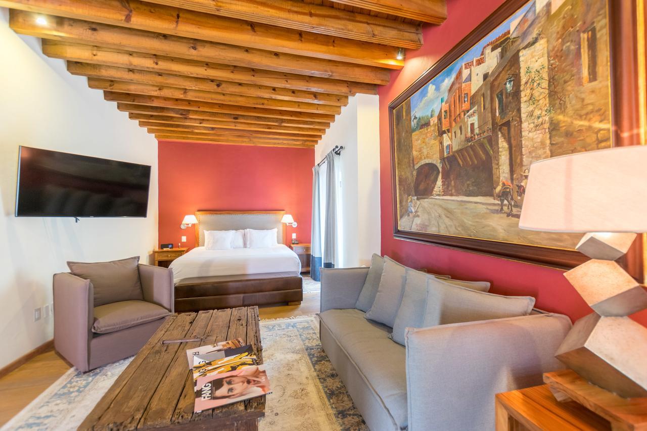 Casa Del Rector Hotel Boutique (Adults Only) Гуанахуато Екстер'єр фото