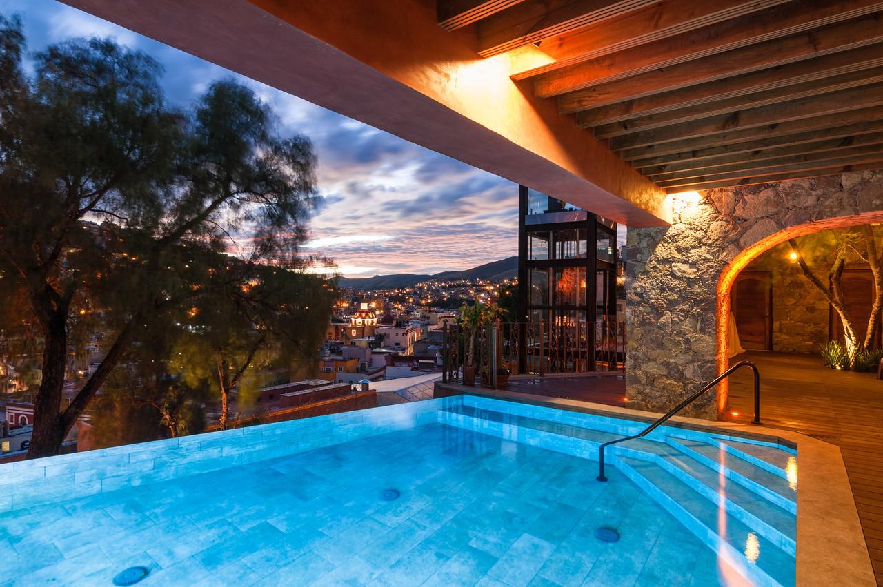 Casa Del Rector Hotel Boutique (Adults Only) Гуанахуато Екстер'єр фото