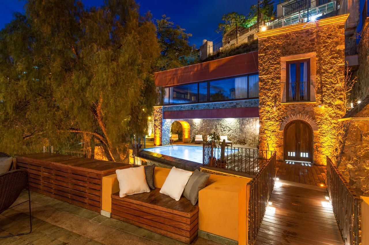 Casa Del Rector Hotel Boutique (Adults Only) Гуанахуато Екстер'єр фото