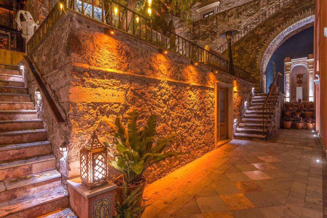 Casa Del Rector Hotel Boutique (Adults Only) Гуанахуато Екстер'єр фото