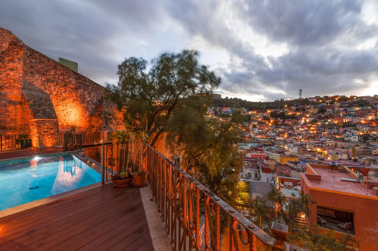 Casa Del Rector Hotel Boutique (Adults Only) Гуанахуато Екстер'єр фото