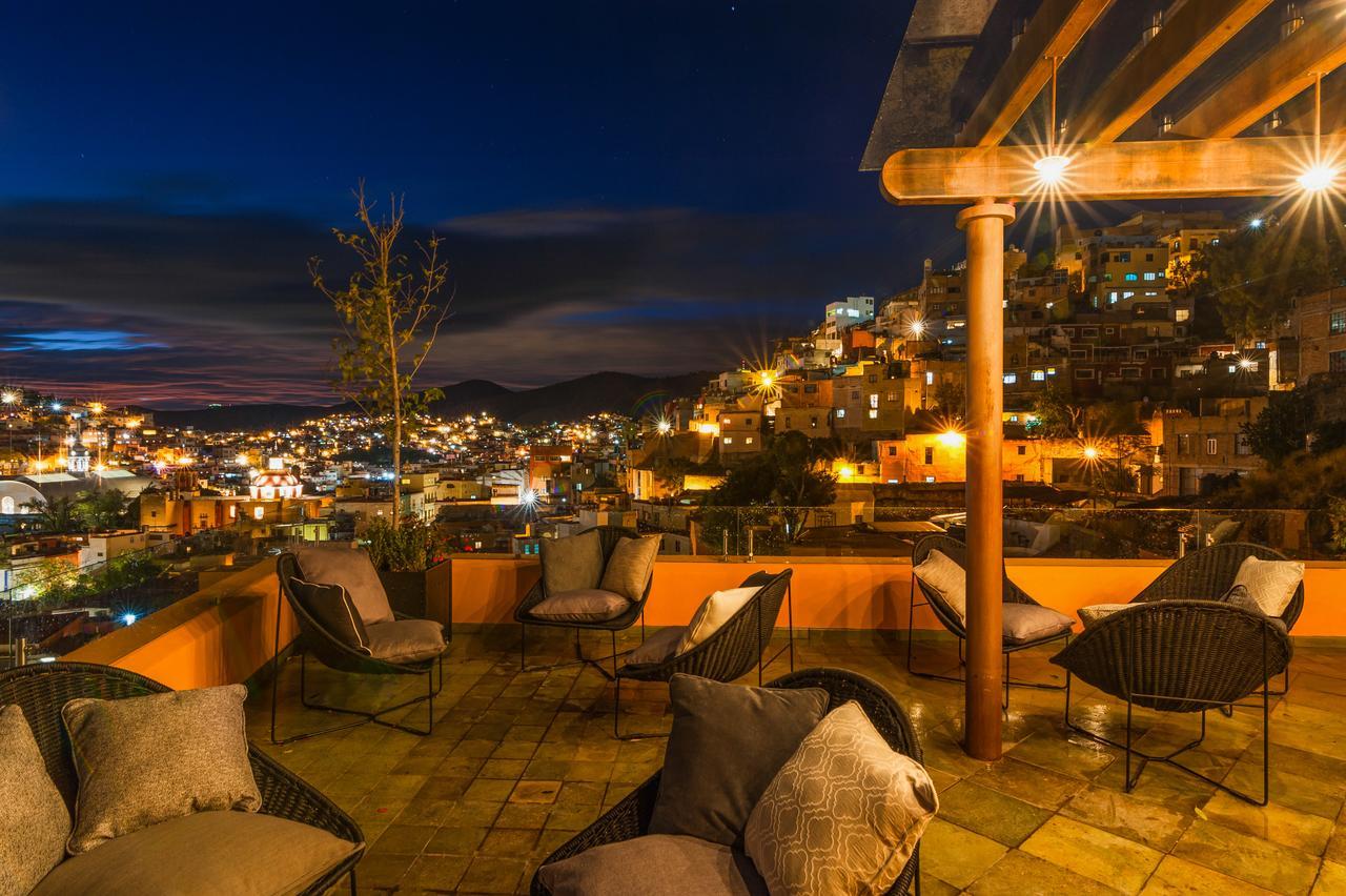 Casa Del Rector Hotel Boutique (Adults Only) Гуанахуато Екстер'єр фото