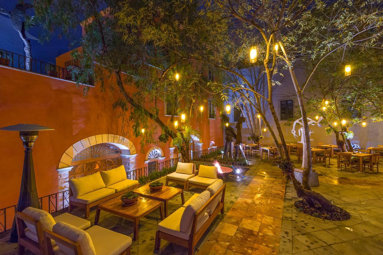 Casa Del Rector Hotel Boutique (Adults Only) Гуанахуато Екстер'єр фото