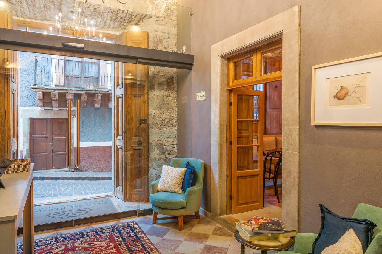 Casa Del Rector Hotel Boutique (Adults Only) Гуанахуато Екстер'єр фото