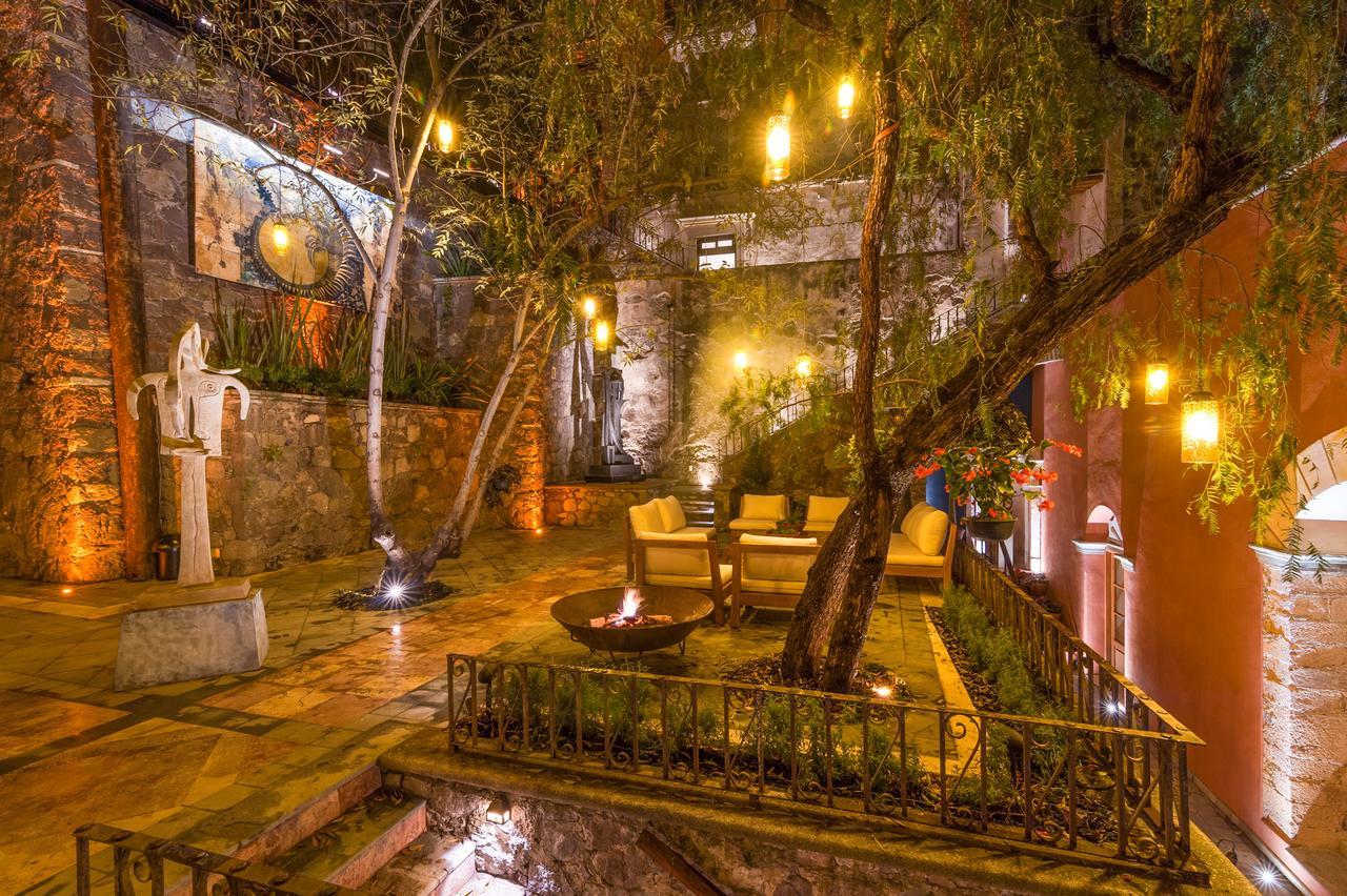 Casa Del Rector Hotel Boutique (Adults Only) Гуанахуато Екстер'єр фото