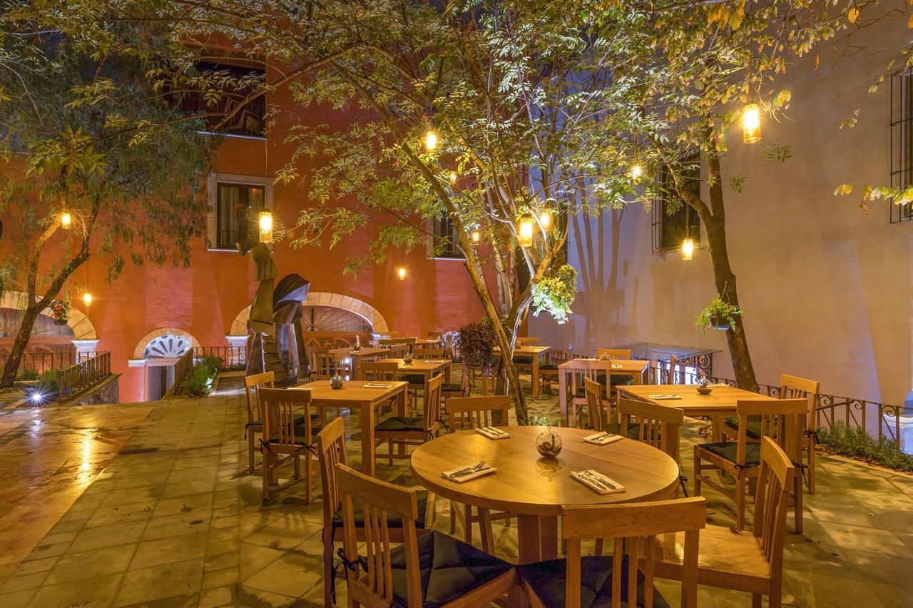 Casa Del Rector Hotel Boutique (Adults Only) Гуанахуато Екстер'єр фото