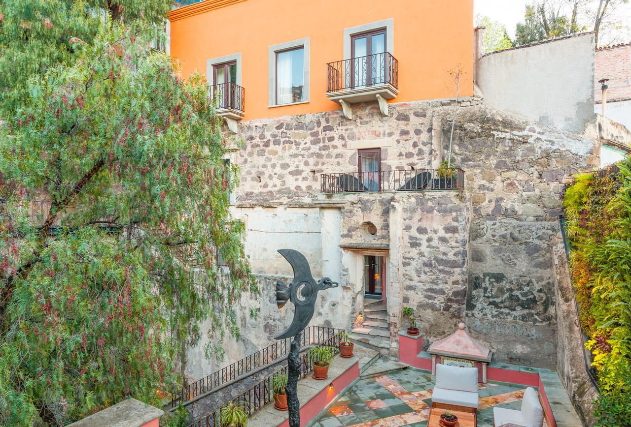 Casa Del Rector Hotel Boutique (Adults Only) Гуанахуато Екстер'єр фото