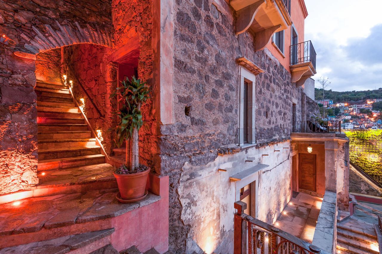 Casa Del Rector Hotel Boutique (Adults Only) Гуанахуато Екстер'єр фото
