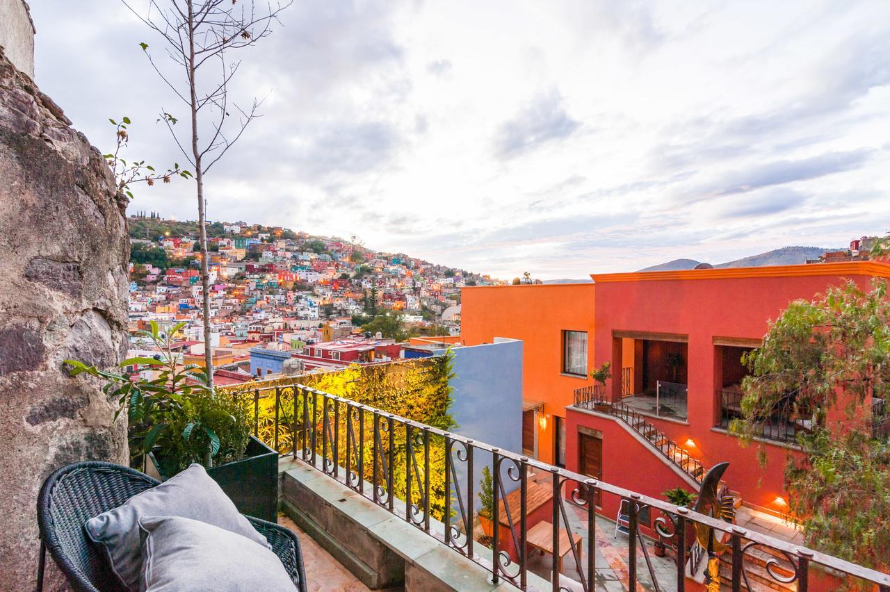 Casa Del Rector Hotel Boutique (Adults Only) Гуанахуато Екстер'єр фото