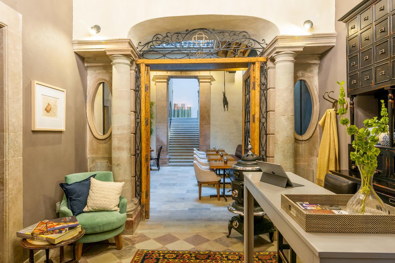 Casa Del Rector Hotel Boutique (Adults Only) Гуанахуато Екстер'єр фото